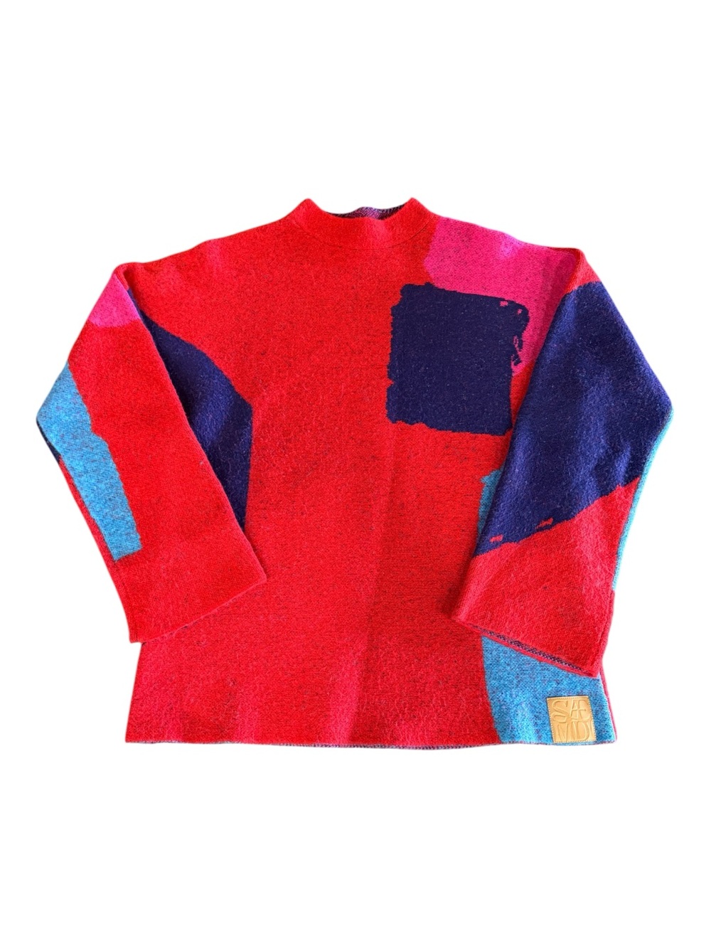 Saemdi Abstract Geo Pullover Women’s Sz XL